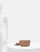 Valentino Bags Чанта за кръст MIRAMAR дамска в бежово VBS7UE54G