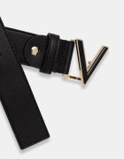 Valentino Bags колан дамски GLOW черен VCSA0257