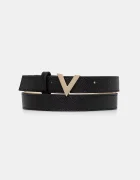 Valentino Bags колан дамски от имитация на кожа черен VCS1R456GN