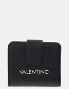 Valentino Bags портфейл дамски от имитация на кожа ALEXIA черен VPS5A8215