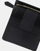 Valentino Bags портфейл дамски от имитация на кожа ALEXIA черен VPS5A8215