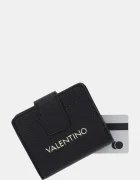 Valentino Bags портфейл дамски от имитация на кожа ALEXIA черен VPS5A8215
