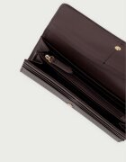 Valentino Bags портфейл дамски от имитация на кожа BRIXTON зелен VPS7LX113