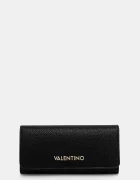 Valentino Bags портфейл дамски от имитация на кожа черен VPS5A8113