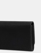 Valentino Bags портфейл дамски от имитация на кожа черен VPS5A8113