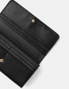 Valentino Bags портфейл дамски от имитация на кожа черен VPS5A8113