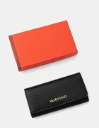 Valentino Bags портфейл дамски от имитация на кожа черен VPS5A8113