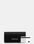Valentino Bags портфейл дамски от имитация на кожа черен VPS5A8113