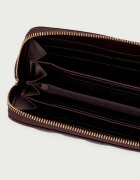 Valentino Bags портфейл дамски от имитация на кожа зелен VPS3KK155R