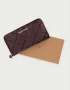 Valentino Bags портфейл дамски от имитация на кожа зелен VPS3KK155R