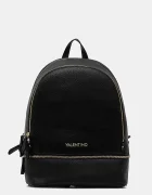 Valentino Bags Раница дамска в черно голям размер с изчистен дизайн VBS7LX02