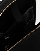 Valentino Bags Раница дамска в черно голям размер с изчистен дизайн VBS7LX02