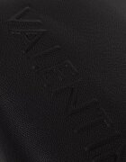 Valentino Bags шопинг чанта дамска от имитация на кожа BIANKA RE черна VBSA9U01