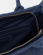 Valentino Bags шопинг чанта дамска SHYLA синя VBS8Y905