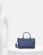 Valentino Bags шопинг чанта дамска SHYLA синя VBS8Y905