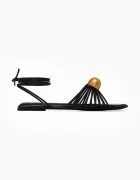 Vanda Novak Сандали Sienna Deep Black