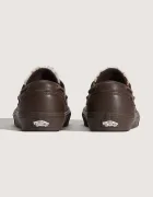 Vans 2-Eyelet Boat Shoe мокасини дамски от кожа кафяви ниски VN000Z96DRB1