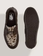 Vans 2-Eyelet Boat Shoe мокасини дамски от кожа кафяви ниски VN000Z96DRB1