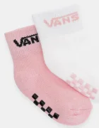 Vans Бебешки чорапи Classic Crew (2 броя) в розово VN000Q97ZJY1