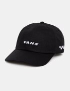 Vans бейзболна шапка от памук черна VN000QA6BLK1