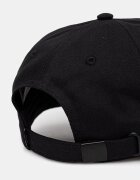 Vans бейзболна шапка от памук черна VN000QA6BLK1