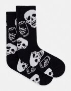 Vans чорапи черни VN000X7TY281