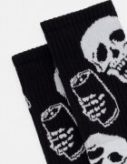 Vans чорапи черни VN000X7TY281