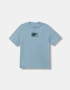 Vans Детска памучна тениска BY BLOCKED BOX SS TEE