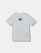 Vans Детска памучна тениска BY BLOCKED BOX SS TEE
