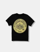 Vans Детска памучна тениска BY SCRATCHED RECORDS TEE