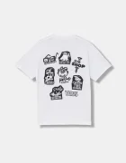 Vans Детска памучна тениска Classified Essential SS