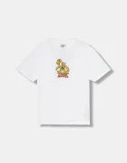 Vans Детска памучна тениска Goblin Step SS