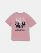 Vans Детска памучна тениска Metal Wall SS