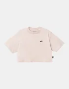 Vans Детска памучна тениска SALTON RELAX CROP