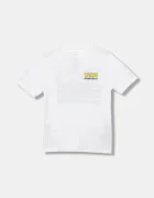 Vans Детска памучна тениска Shop Front SS