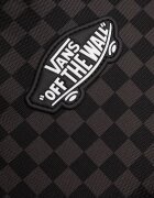 Vans Детска раница Old Skool Grom Check Backpack в черно голям размер с десен VN000J3KBA51
