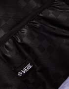 Vans Детска раница Old Skool Grom Check Backpack в черно голям размер с десен VN000J3KBA51