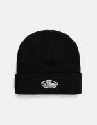 Vans Детска шапка Classic Cuff Beanie в черно VN000Q1FBLK1