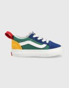 Vans Детски ниски кецове TD Old Skool Elastic Lace VNYC MBLUE