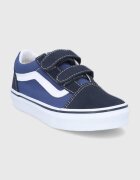 Vans Детски ниски кецове в тъмносиньо