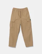 Vans Детски памучен панталон Range Cargo Baggy Tapered Pant