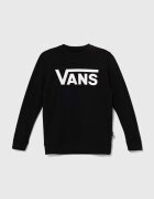 Vans Детски памучен суичър CLASSIC II CREW