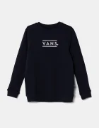 Vans Детски памучен суичър Half Box Crew