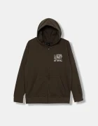 Vans Детски суичър Rippled Full Zip
