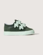 Vans Детски велурени кецове Old Skool V Bolt Strap