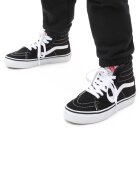 Vans Детски високи кецове UY SK8 Hi BLACK/TRUE WHIT