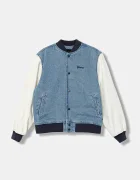 Vans Детско яке бомбър Denim Baseball Jacket