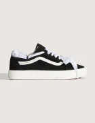 Vans Old Skool ниски кецове дамски от велур черни ниски VN000D6WBMA1