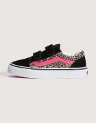 Vans Old Skool V ниски кецове за деца кафяви VN000CYAH851