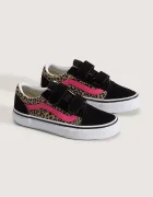 Vans Old Skool V ниски кецове за деца кафяви VN000CYAH851